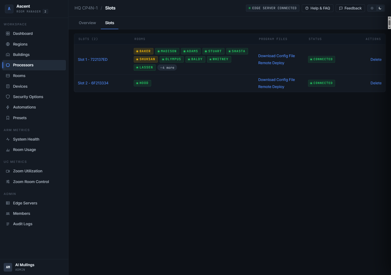 Automated Deployment: Push Programs and UIs in Minutes